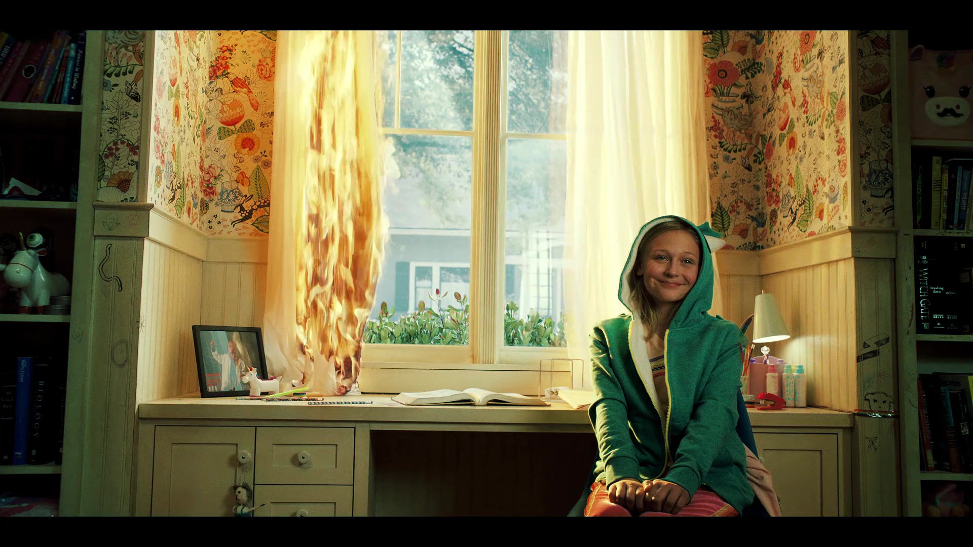 Daybreak Digital Art Loop