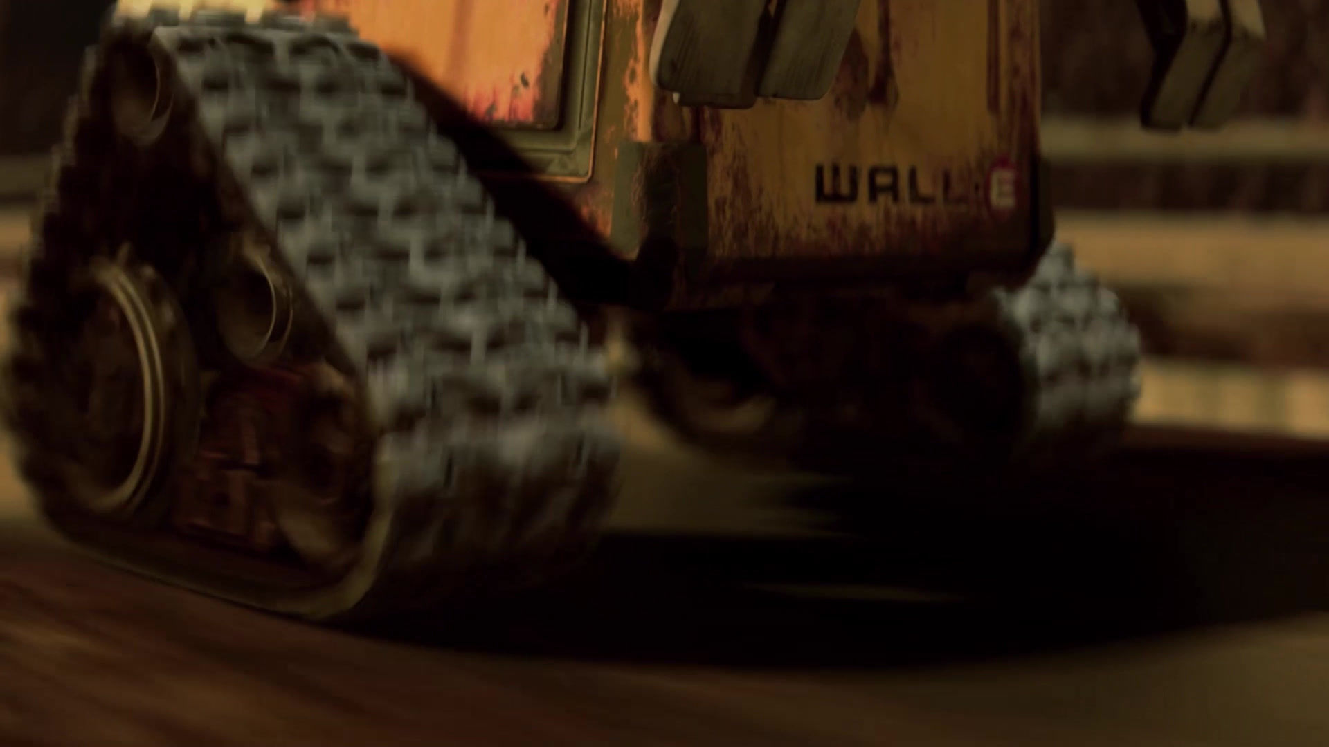 Wall-e Digital Art Loop