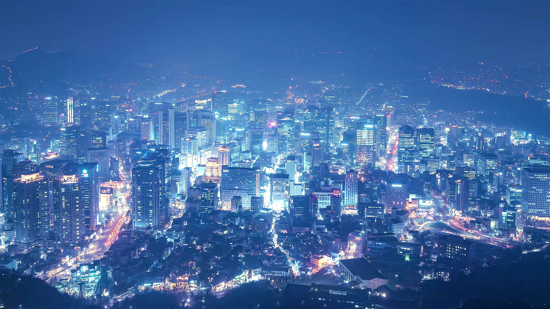 Timelapse Digital Art Loop