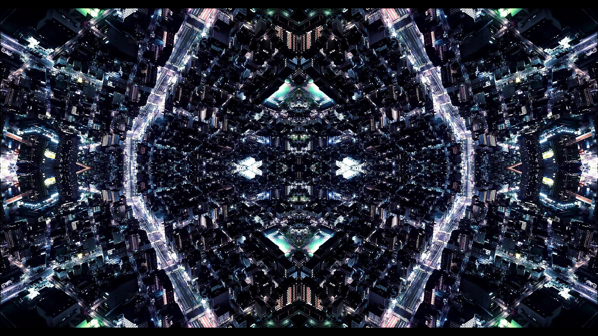 Timelapse Digital Art Loop