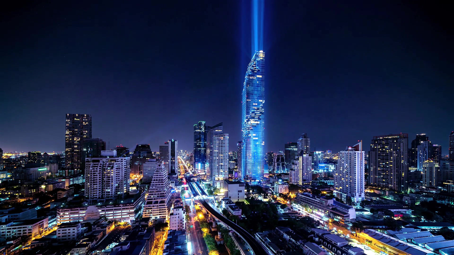 Timelapse Digital Art Loop