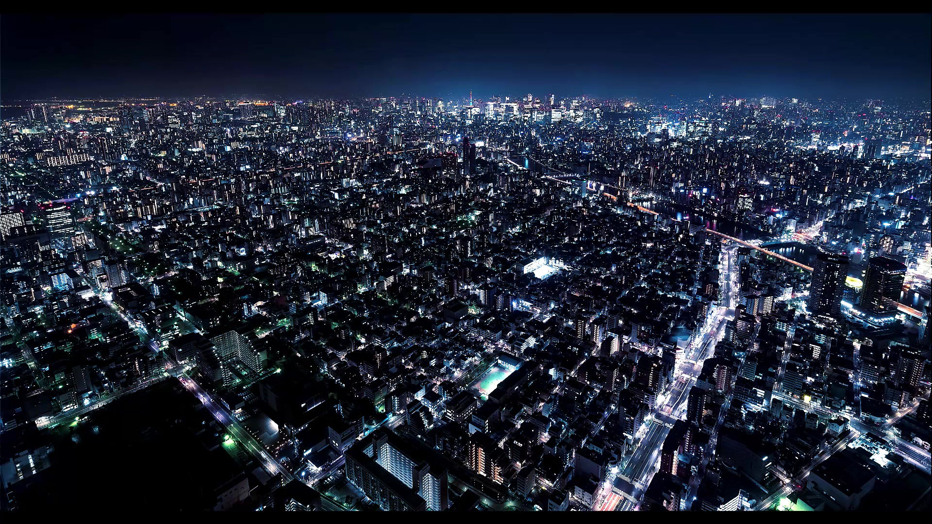 Timelapse Digital Art Loop