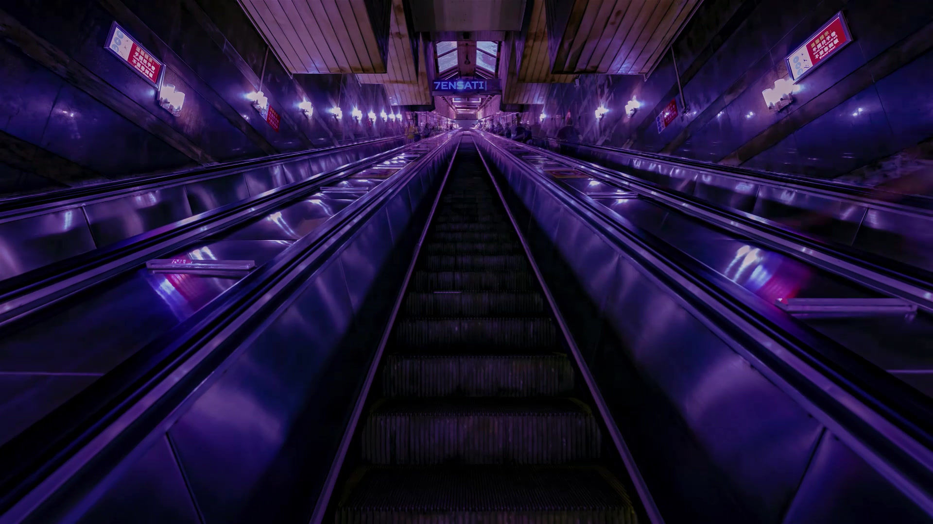 Timelapse Digital Art Loop