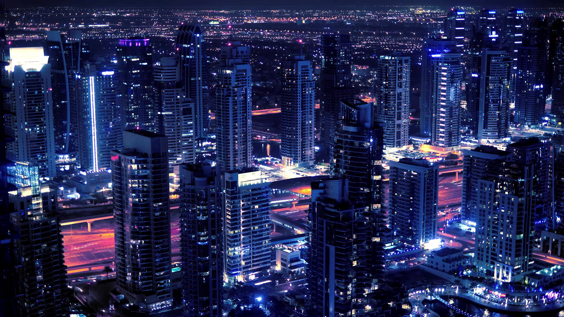 Timelapse Digital Art Loop