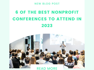 6 Of The Best Nonprofit Conferences To Attend In 2023