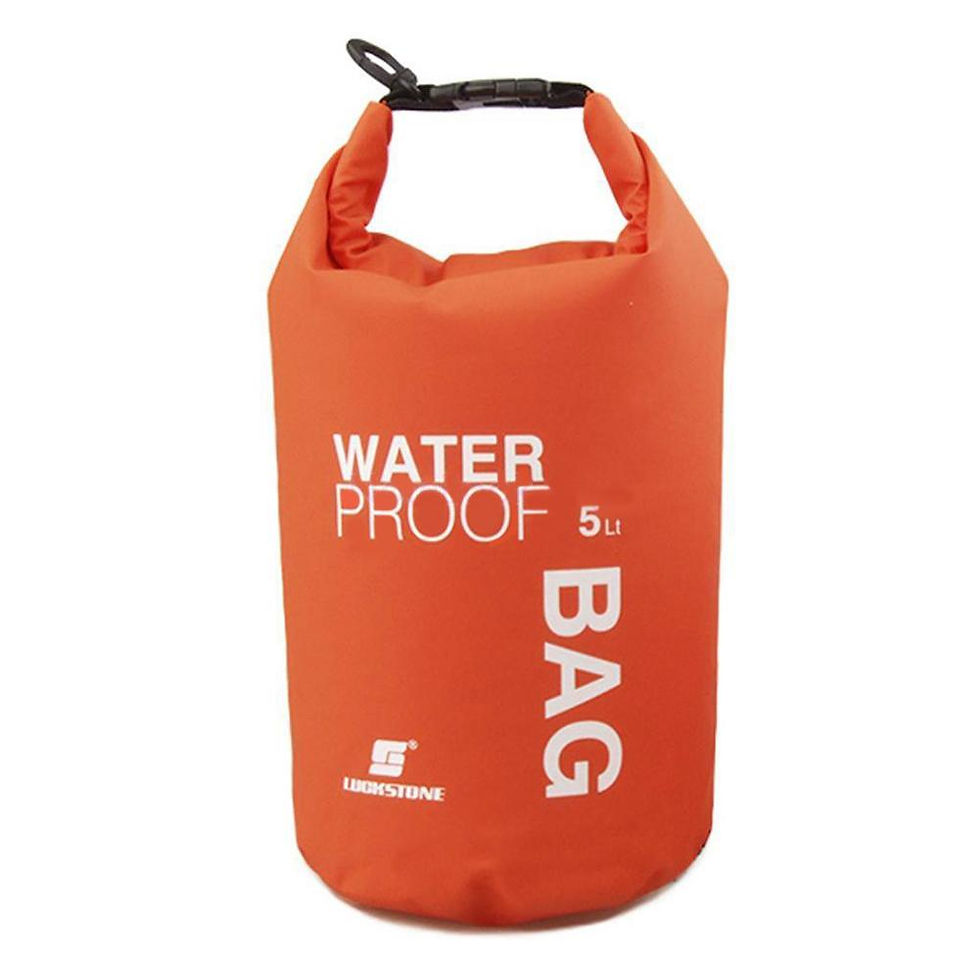 Thumbnail: 2l/3l/5l/10l Waterproof Dry Bag Pack Sack Swimming Rafting Kayaking River