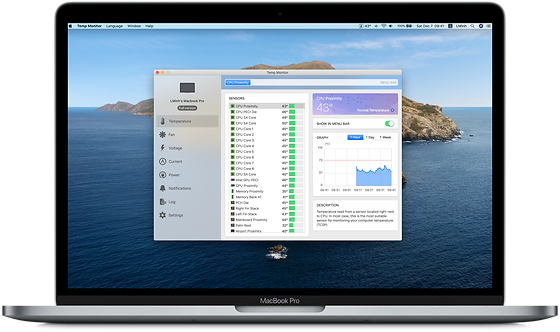 Temperature Monitoring For Mac