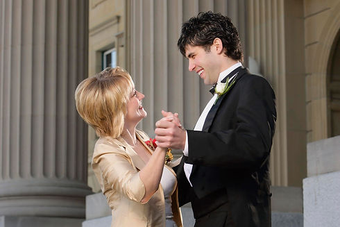mother son dance routines for wedding in Louisville Kentucky.