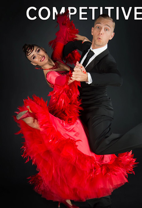 learn to dance for ballroom competition