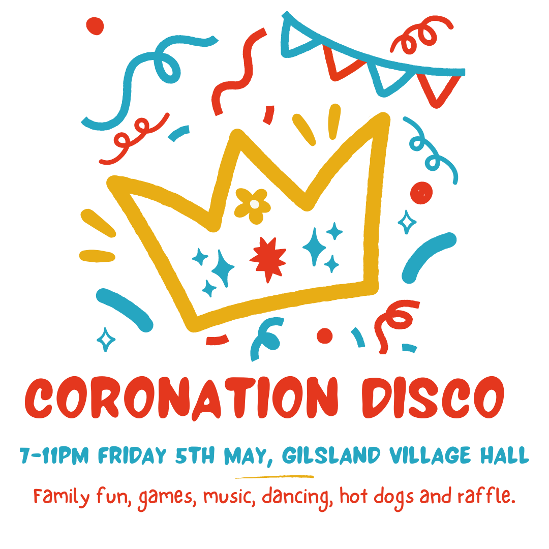 Coronation Disco GreenCroftOnTheWall
