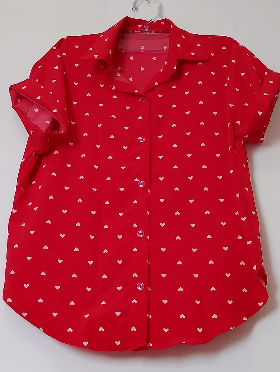 Miniatura: Camisa Feminina Manga Curta Várias Estampas P,M,G,GG