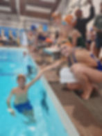 Danvers Y Dolfins swim team practice pool in Danvers, MA