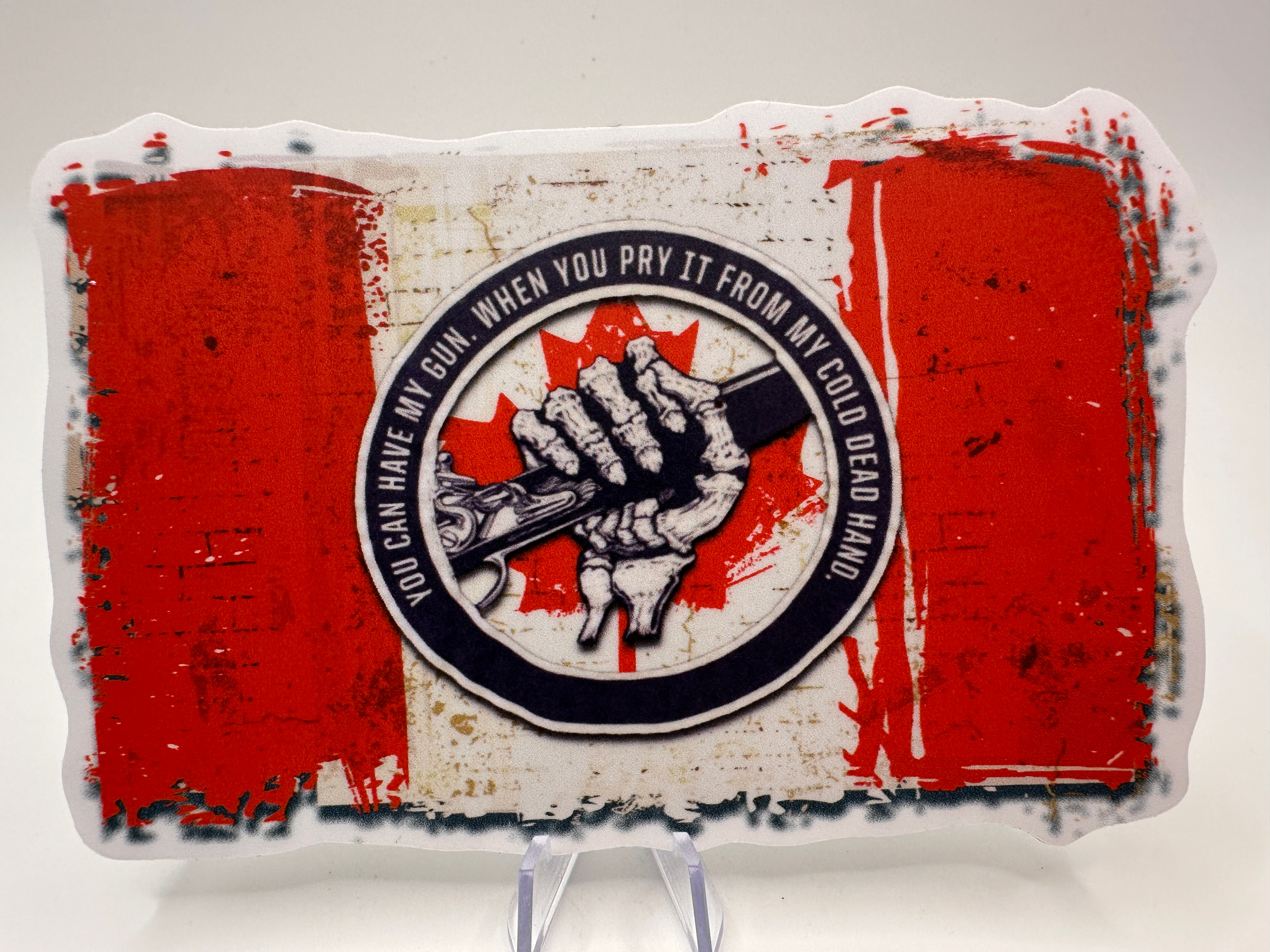 Cold Dead Hands Sticker