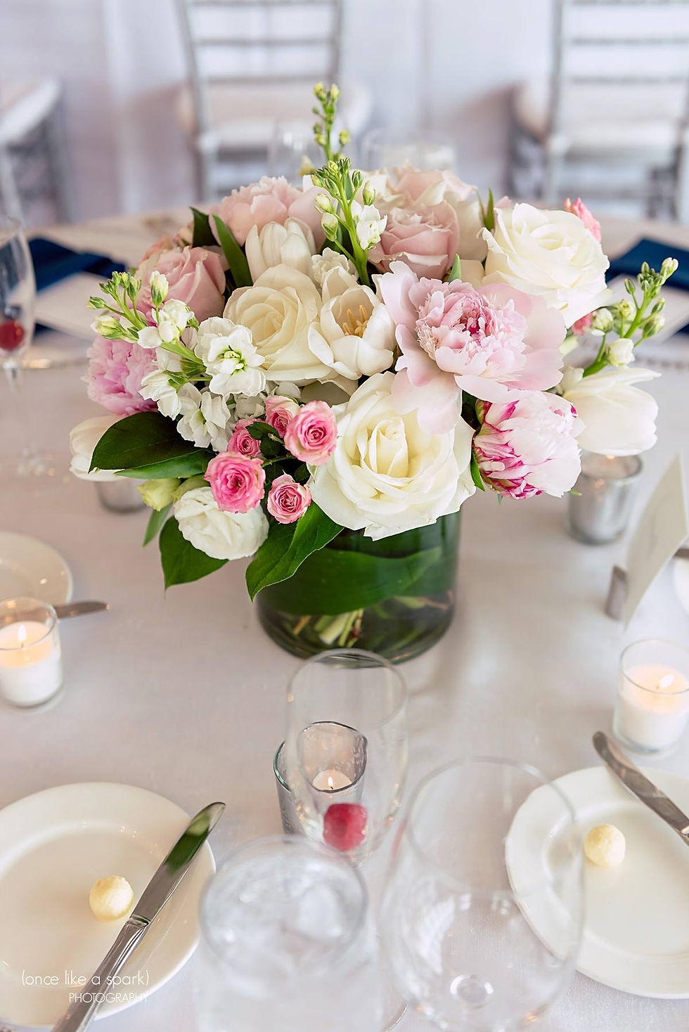 Baby Shower Centerpiece