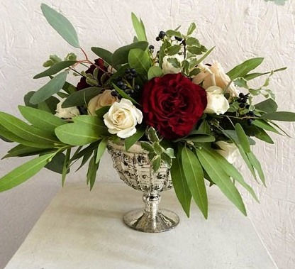 Vibrant Fall Centerpieces
