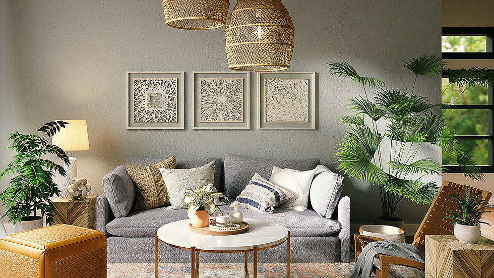 Design Concept-Boho Chic
