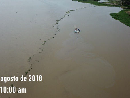 Draga hundida en el río Magdalena no tenia permiso