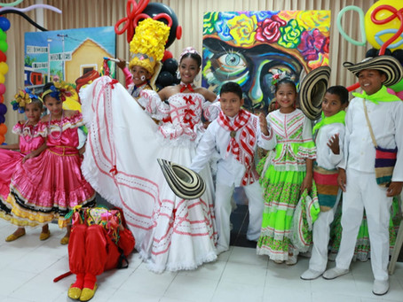Sharon Sandoval y Ray Molinares, Reyes Infantiles del Carnaval de la 44 2019
