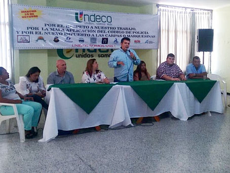 Tenderos protestarán este martes contra Código de Policía