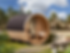 Barrel Outdoor Sauna