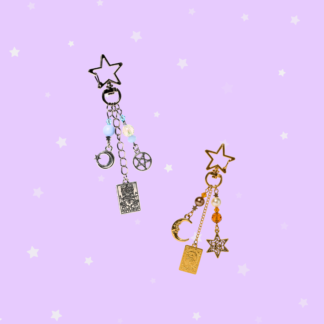 Mystery Tarot Keychain