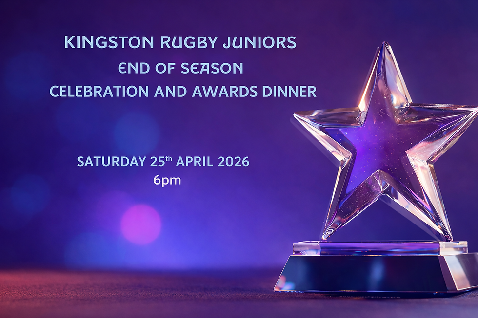 Kingston Juniors End of Season Awards Dinner