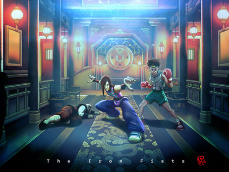 Old-School Hong Kong Action-Comedy Vibes
