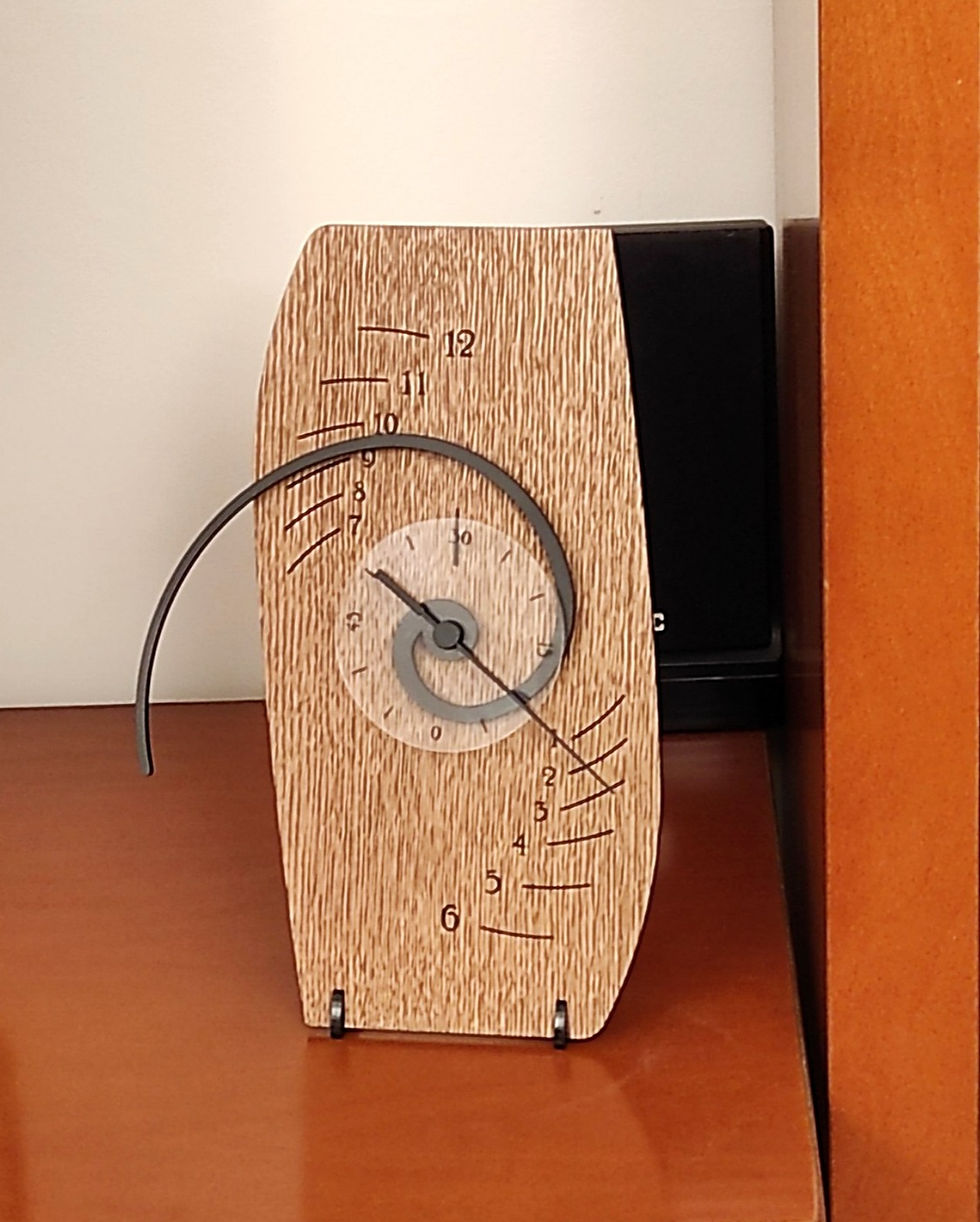 Thumbnail: Delta Model (δ) - Wall/Desktop Wooden