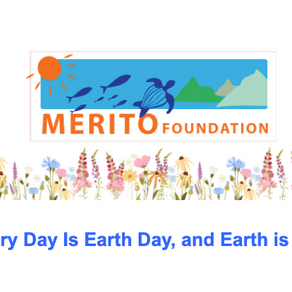 Every Day Is Earth Day, and Earth is Blue