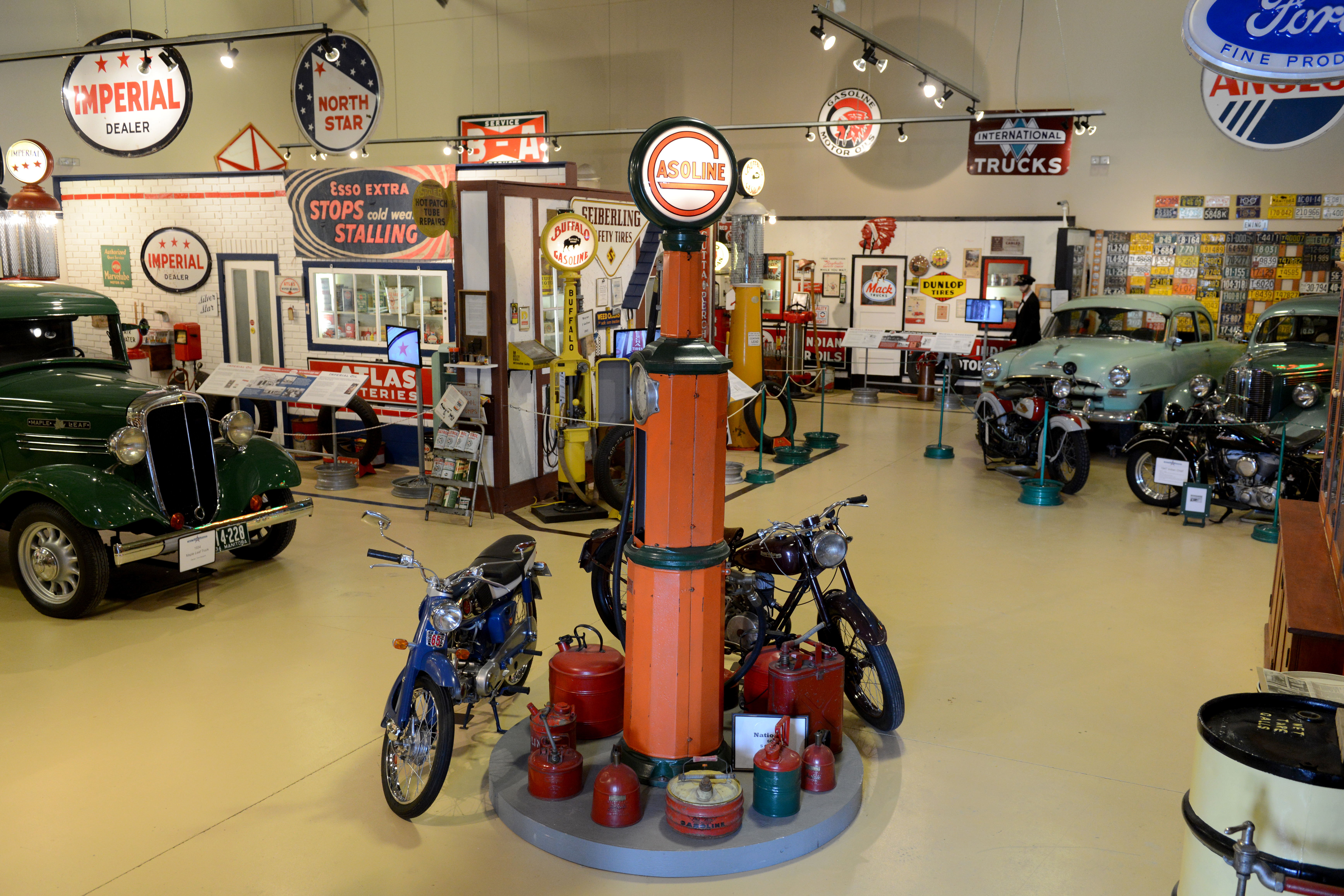 Jims Vintage Garages Heritage Museum