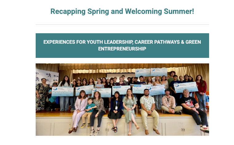 Recapping Spring and Welcoming Summer 2025!