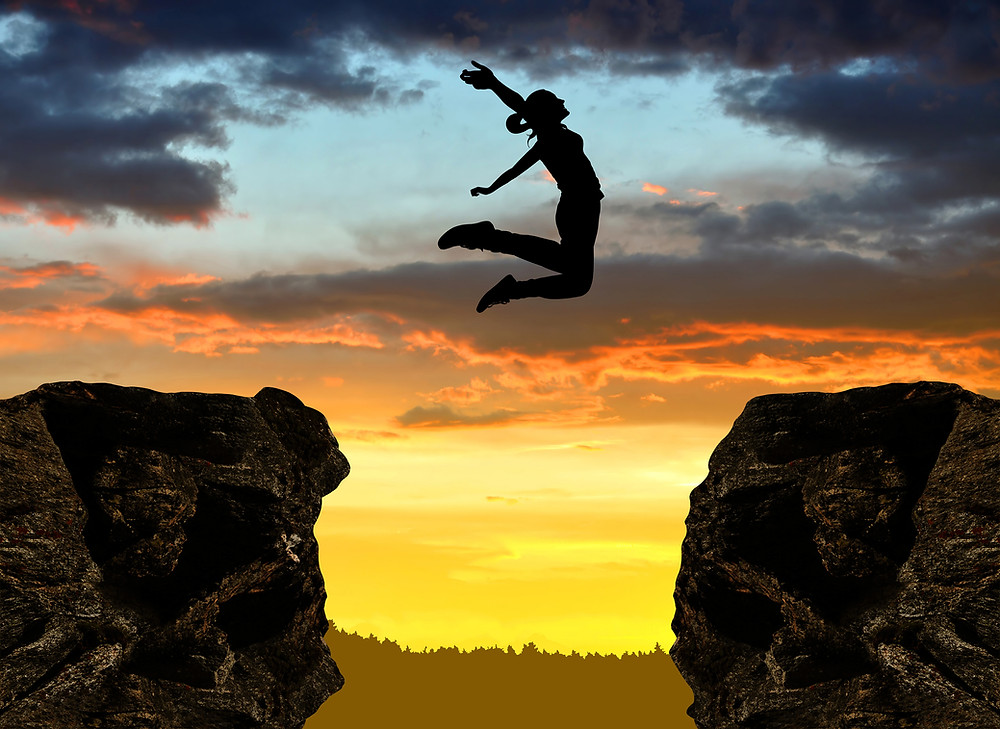 Taking the leap
