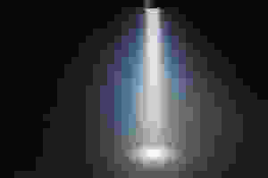 Spotlight on empty stage