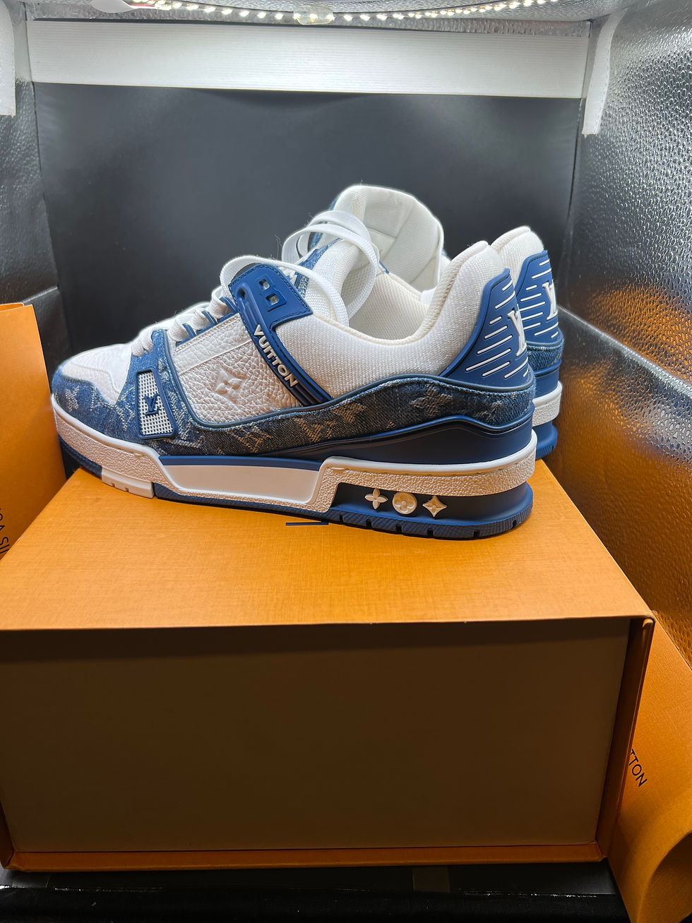 Thumbnail: LV Trainers (size 8 men )