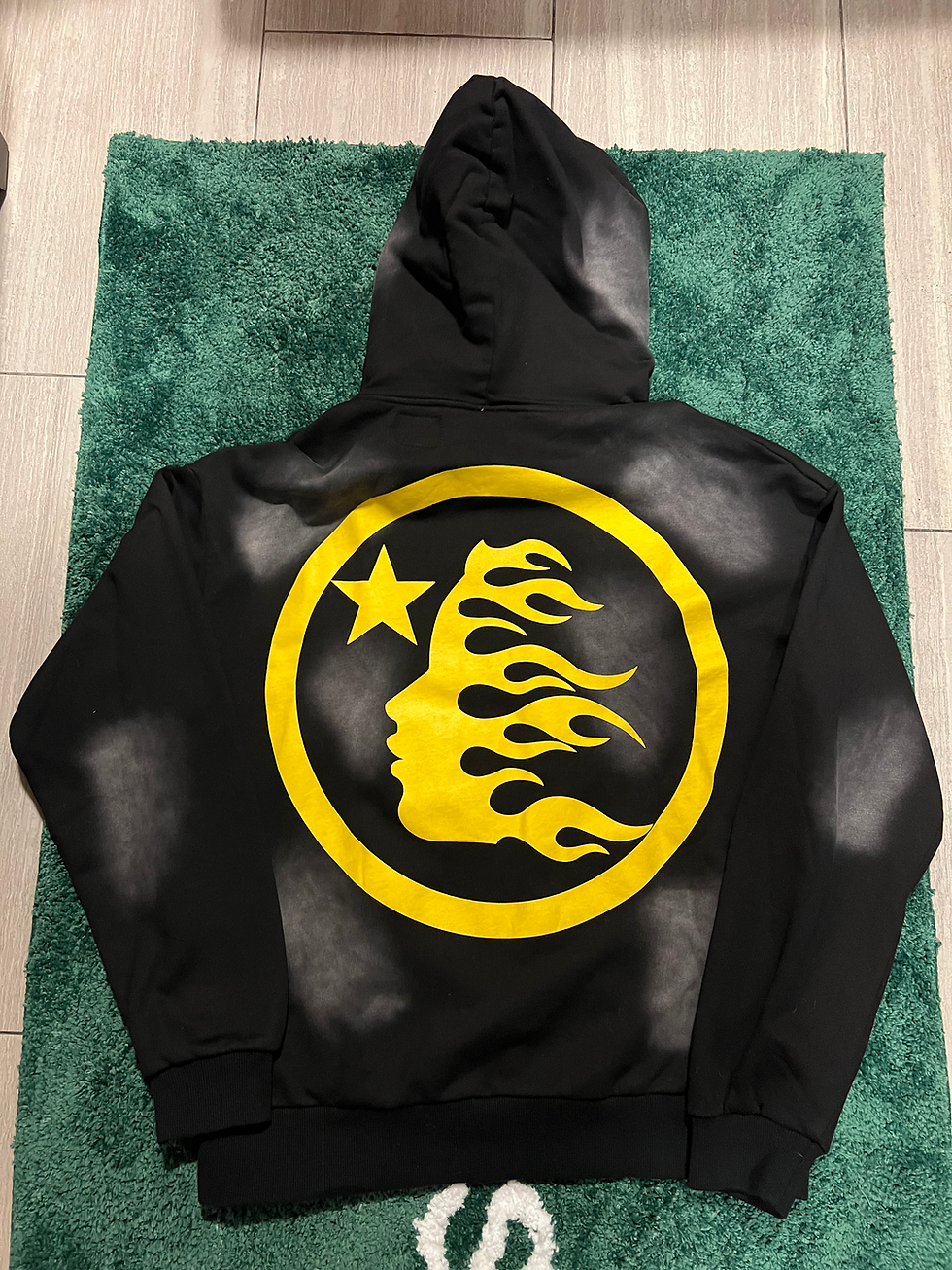 Thumbnail: Hellstar Hoodie(no gut no glory ) 