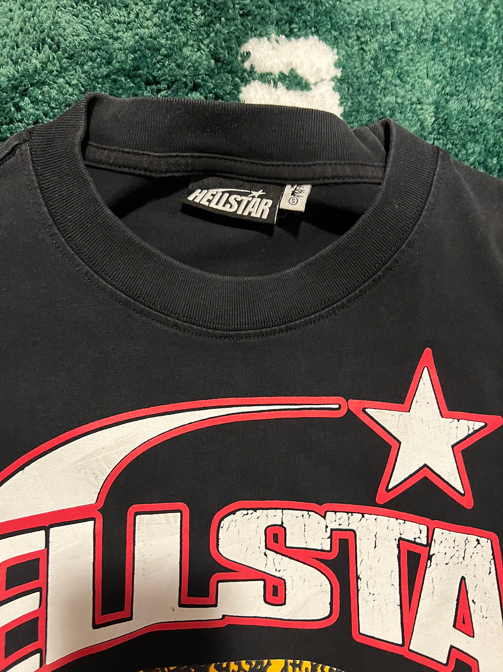 Thumbnail: Hellstar smiley face t-shirt 