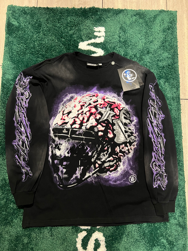 Hellstar long sleeve (purple design) | Sunnygrams Clothing