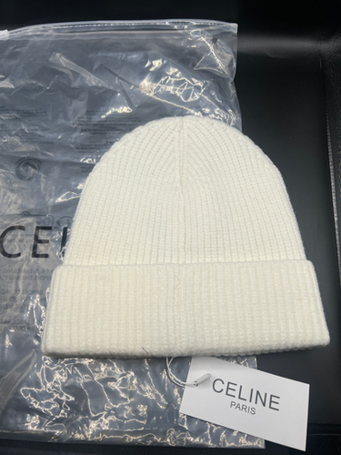 Celine Beanie(White) | Sunnygrams Clothing