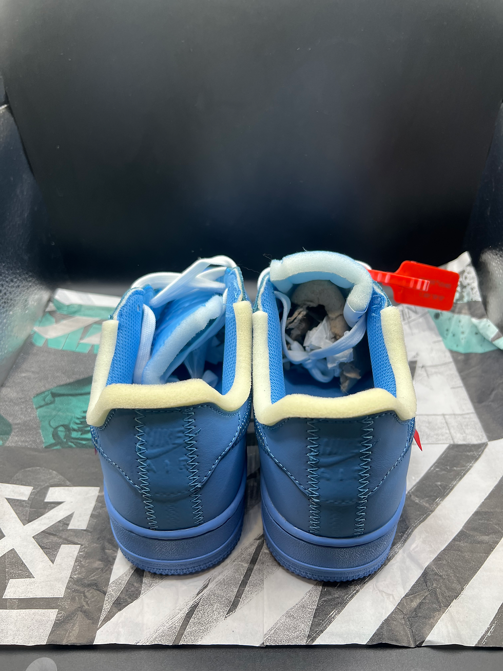 Thumbnail: Air Force 1 baby blue 