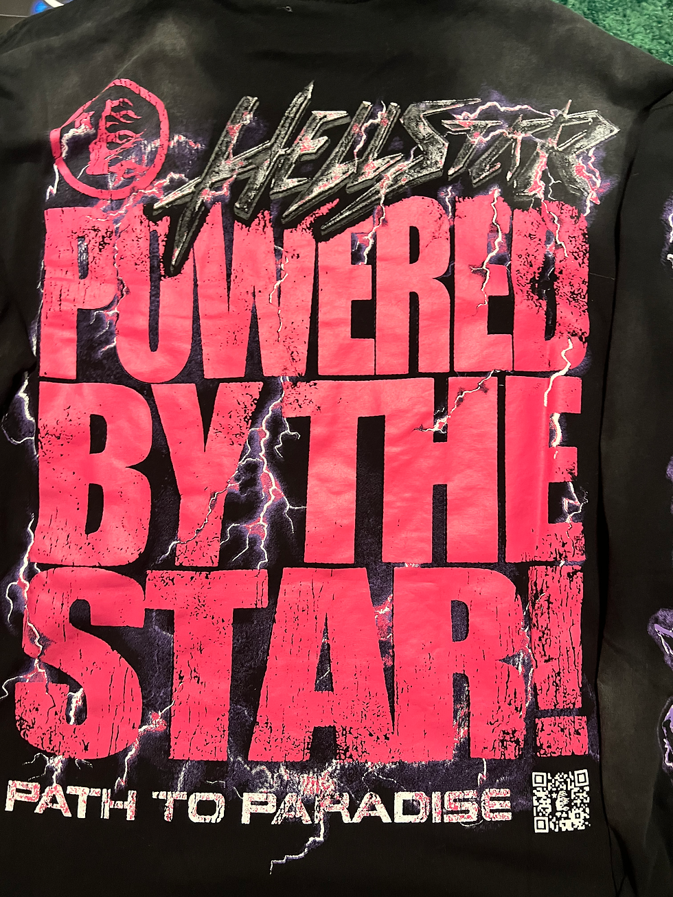 Thumbnail: Hellstar long sleeve (purple design)