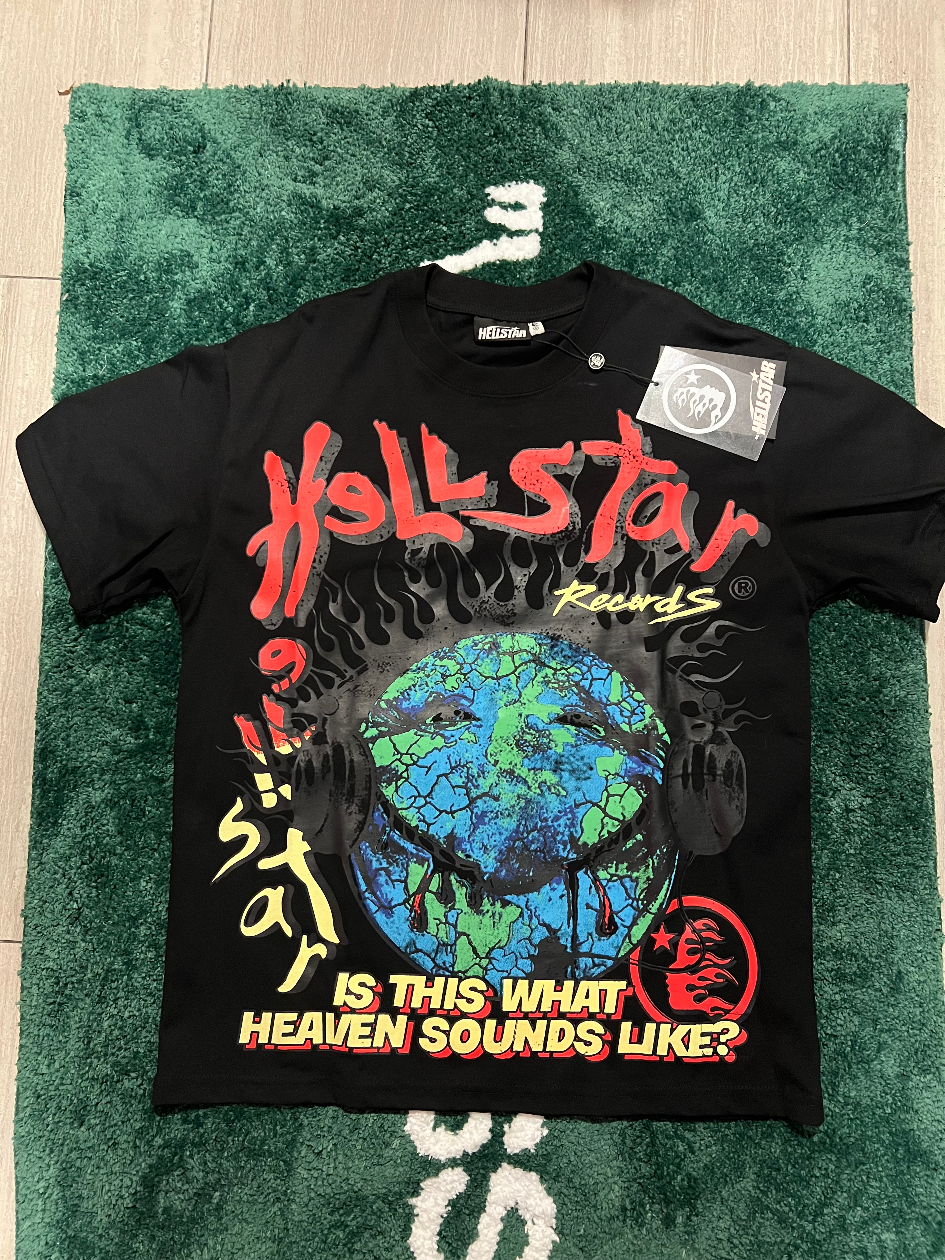 Hellstar Tshirt (Is this what Heaven Sounds Like)
