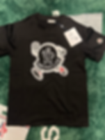Moncler running man shirt