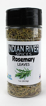 A bottle of Rosemary Leaves