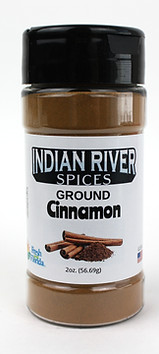 A bottle of Ground Cinnamon