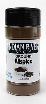 A bottle of Ground Allspice