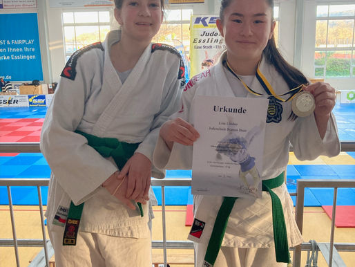 5. Platz beim BOT in Backnang für Lisa Lindau