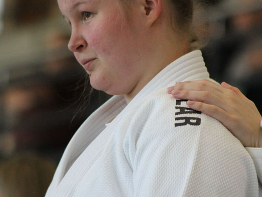 Carla Schlüter wird 3. bei der DHM