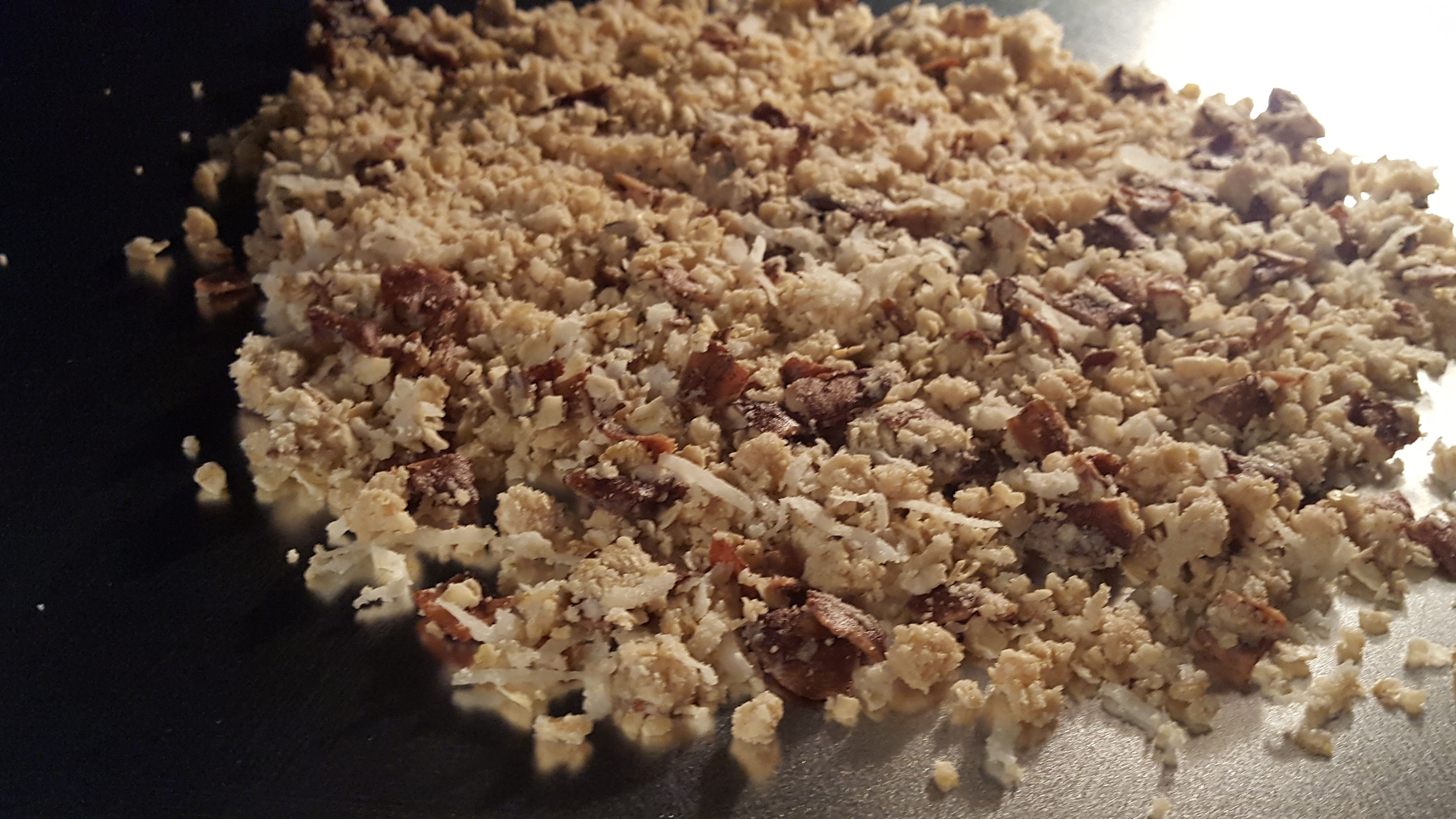 Peppermint Coconut Granola Mix For Nursing Mother's