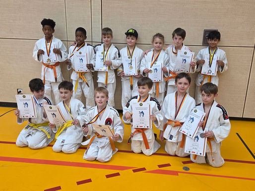 10x Gold bei den NWEM U9/U11