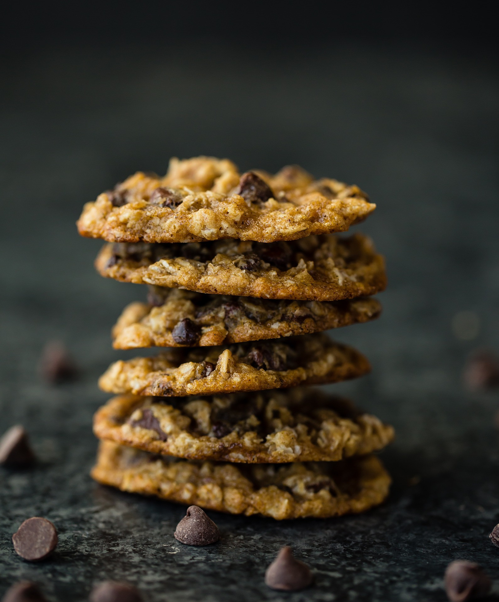 Organic Chocolate Chip Thin n Crispy Lactation Cookies